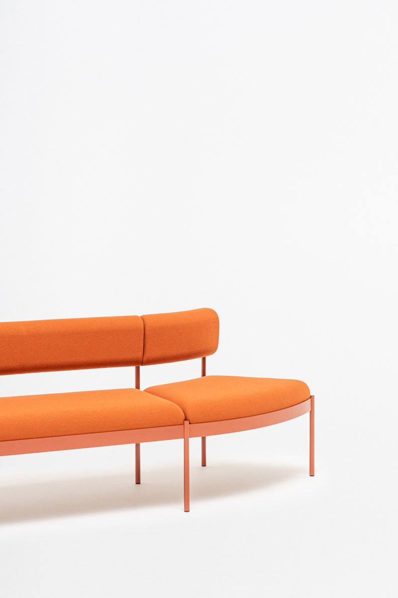 Nora modular seating system