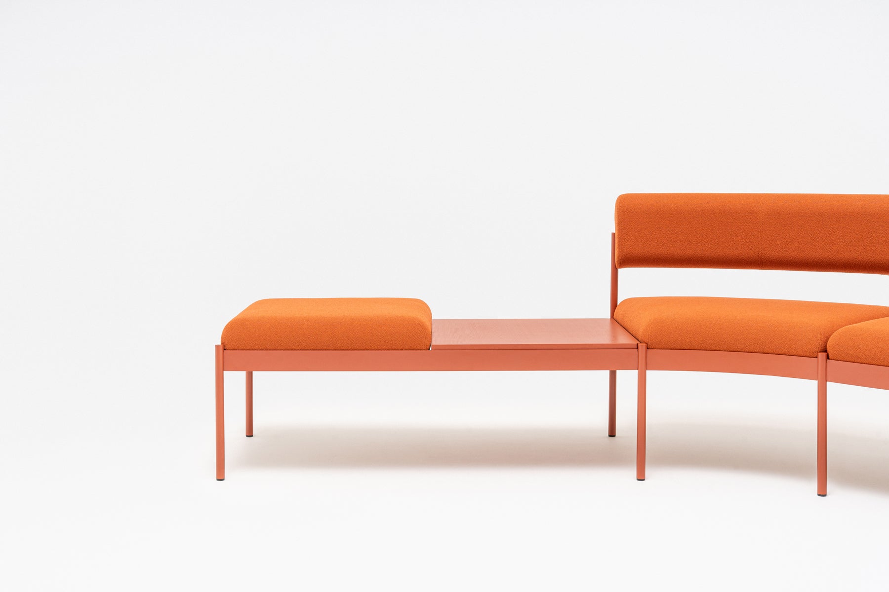 Nora modular seating system