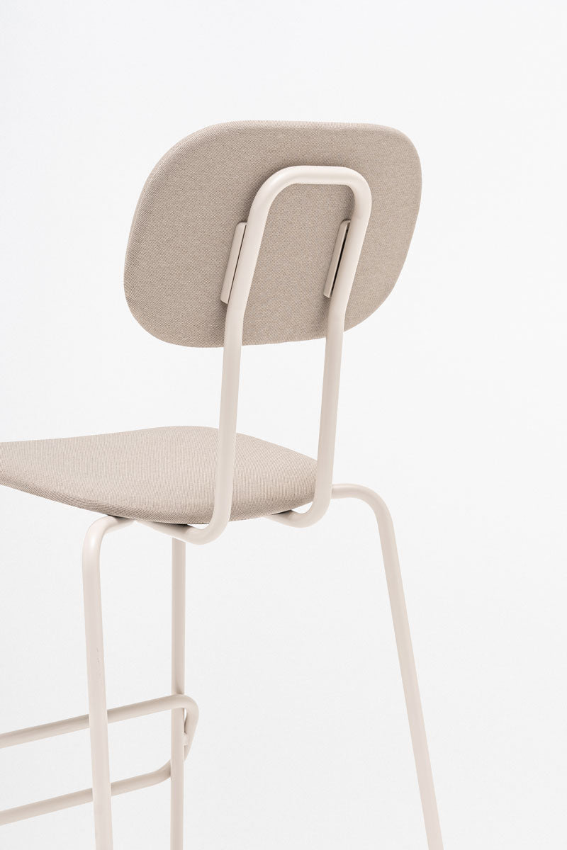 New upholstered high stool