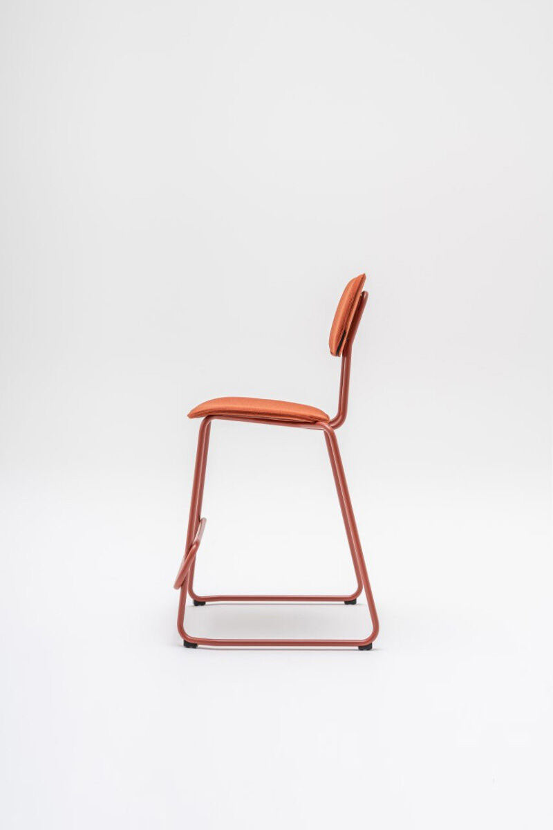 New upholstered high stool