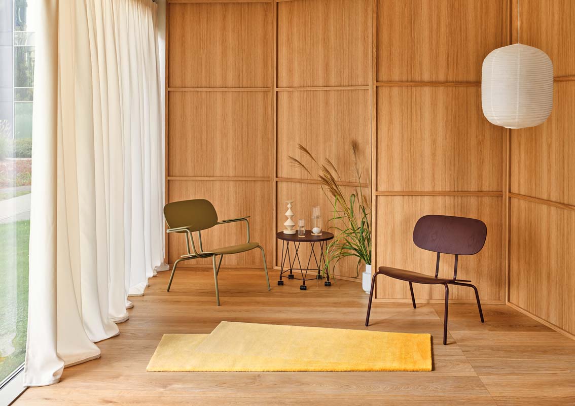 Neuer Sperrholz-Sessel