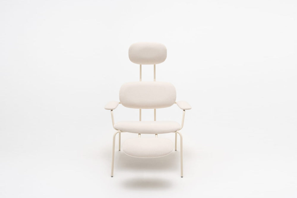 Neuer Polstersessel mit Kopfstütze