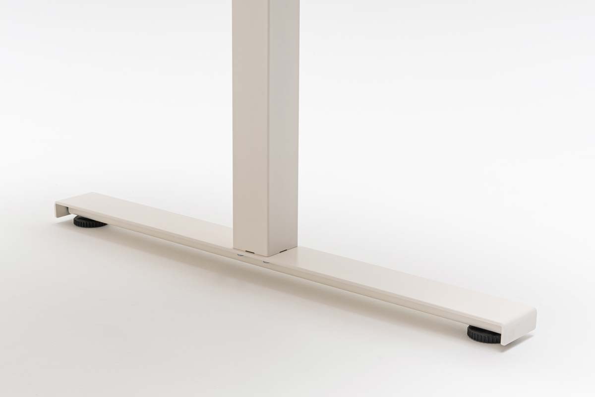 Manuelle Höhenverstellung des Ogi-Schreibtisches