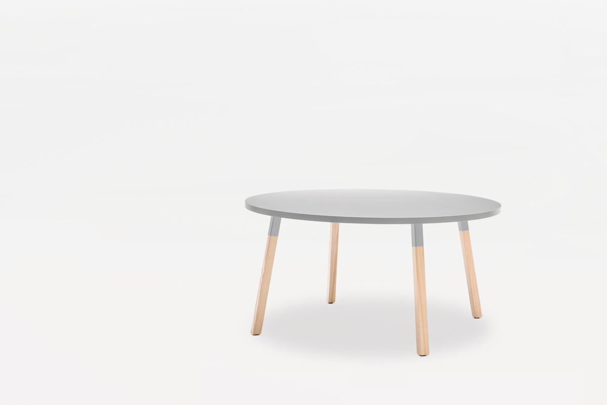 Ogi coffee table wooden legs