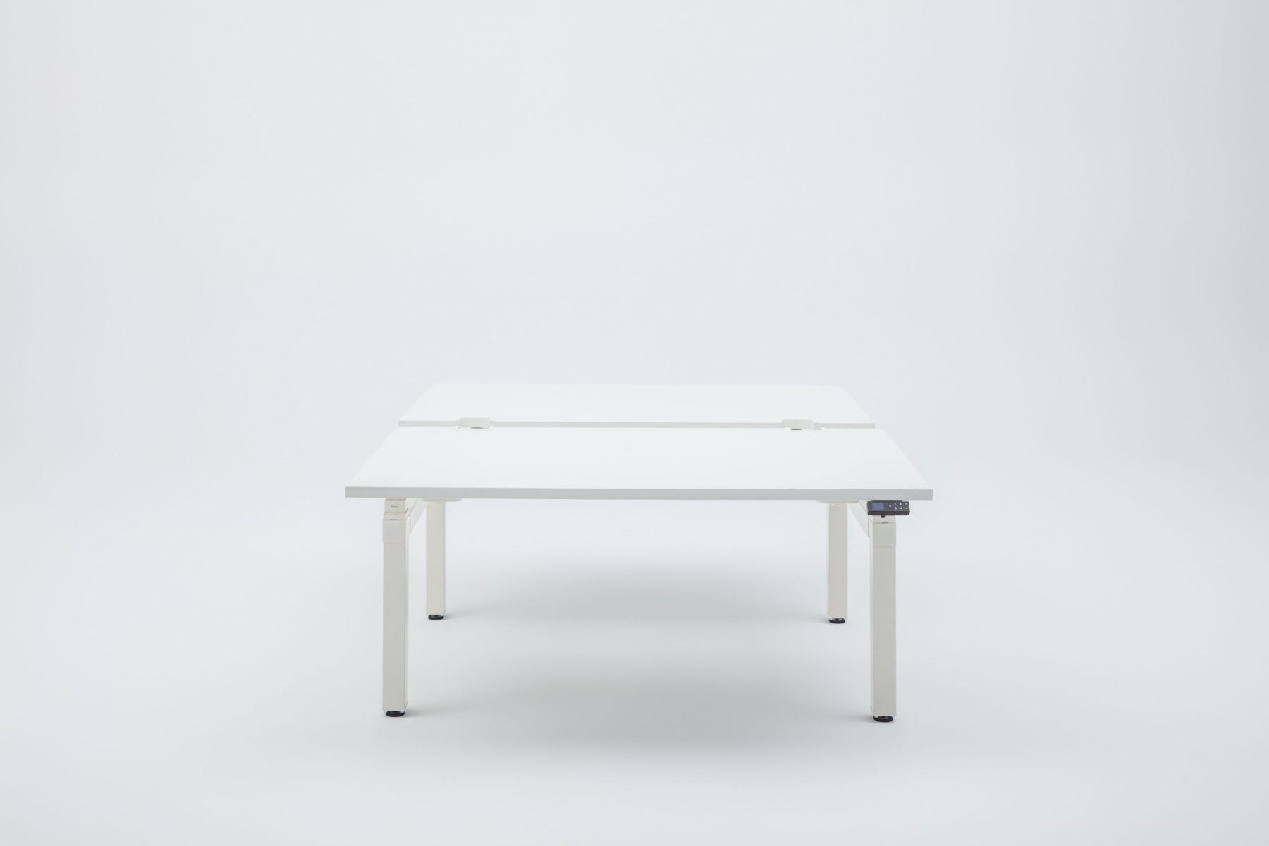 Ogi bench desk electric height adjustment, twin-motor frame