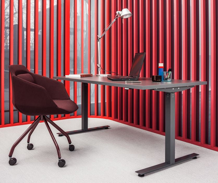 Ogi desk manual height adjustment