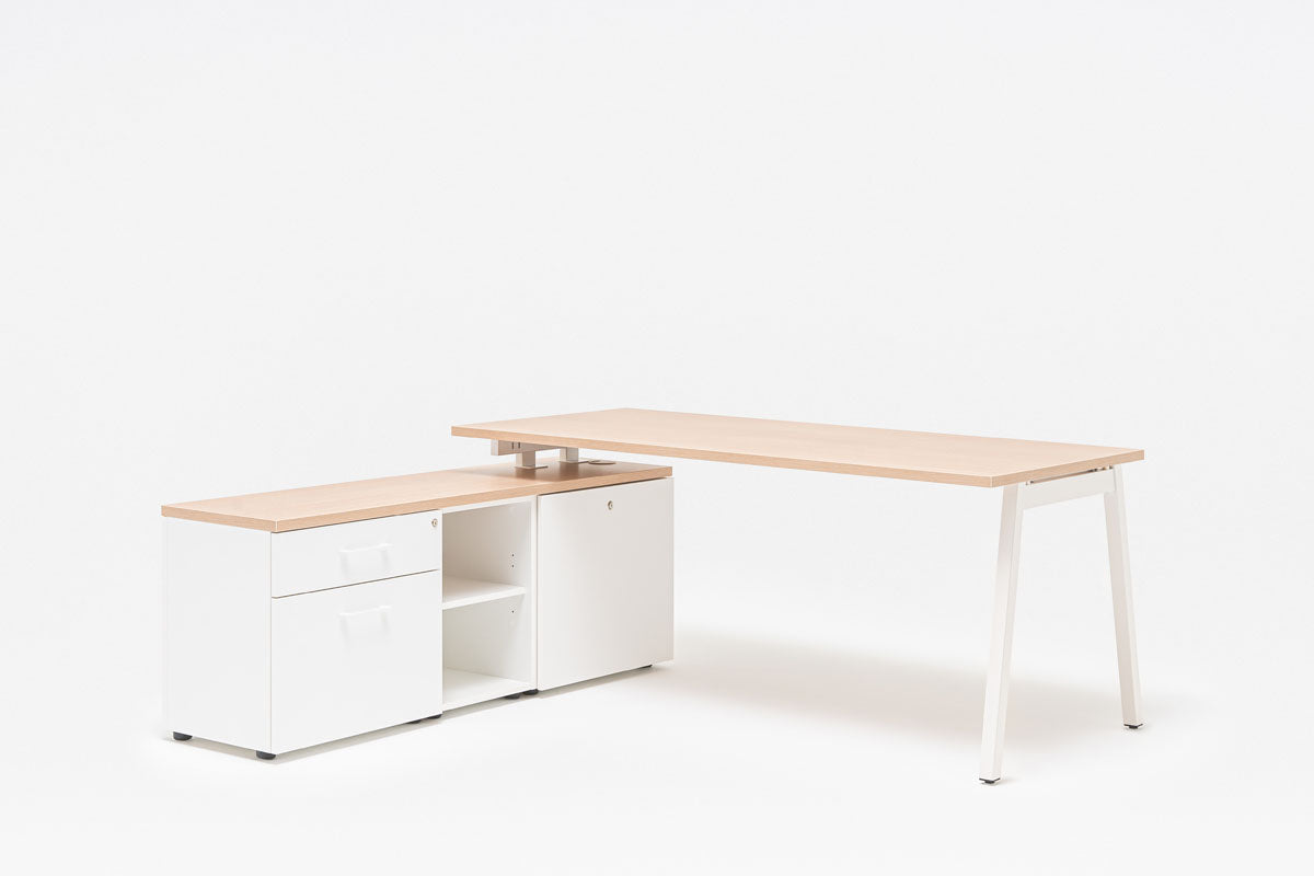 Ogi-Schreibtisch-Managerschrank