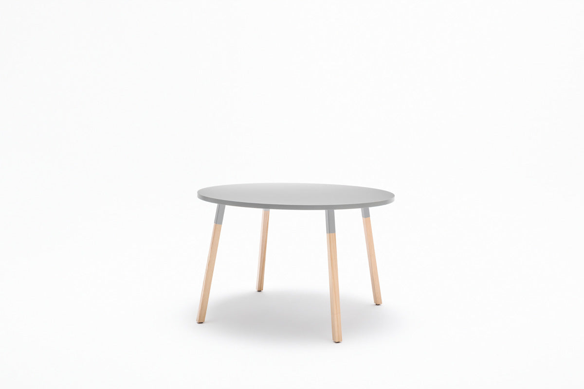 Ogi café table wooden legs