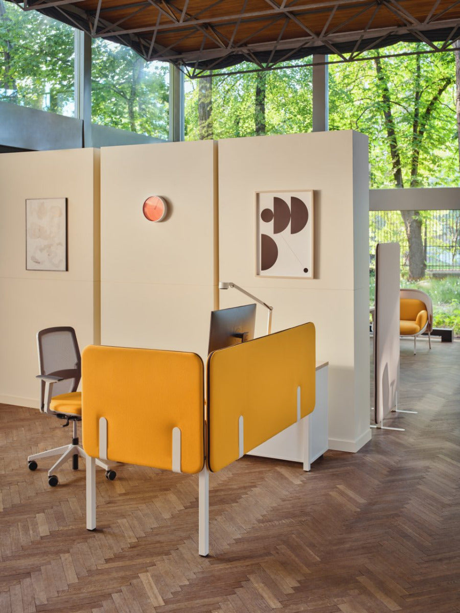 Sonic Akustik-Seiten- und Kreuztischblenden