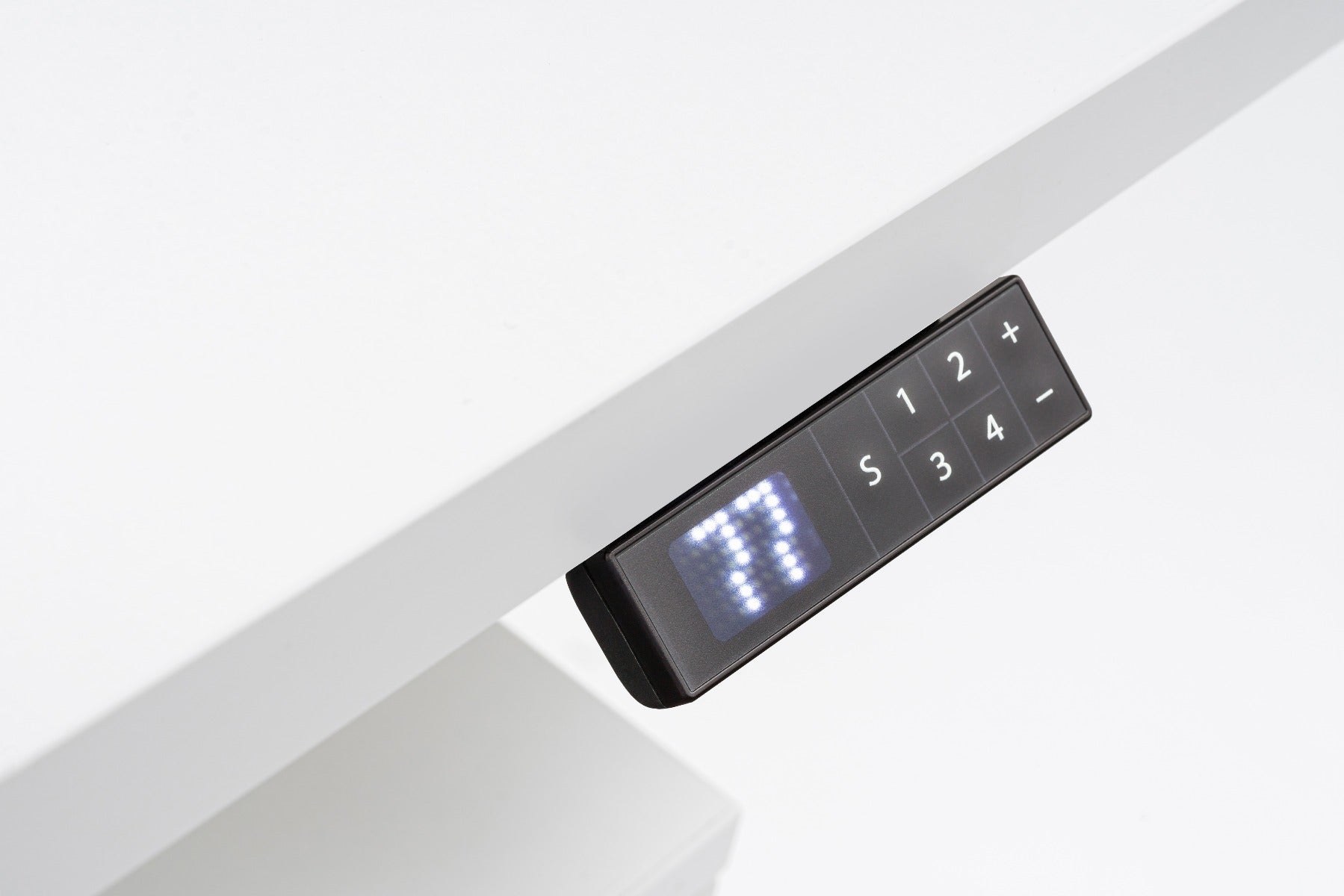 Ogi bench desk electric height adjustment, twin-motor frame