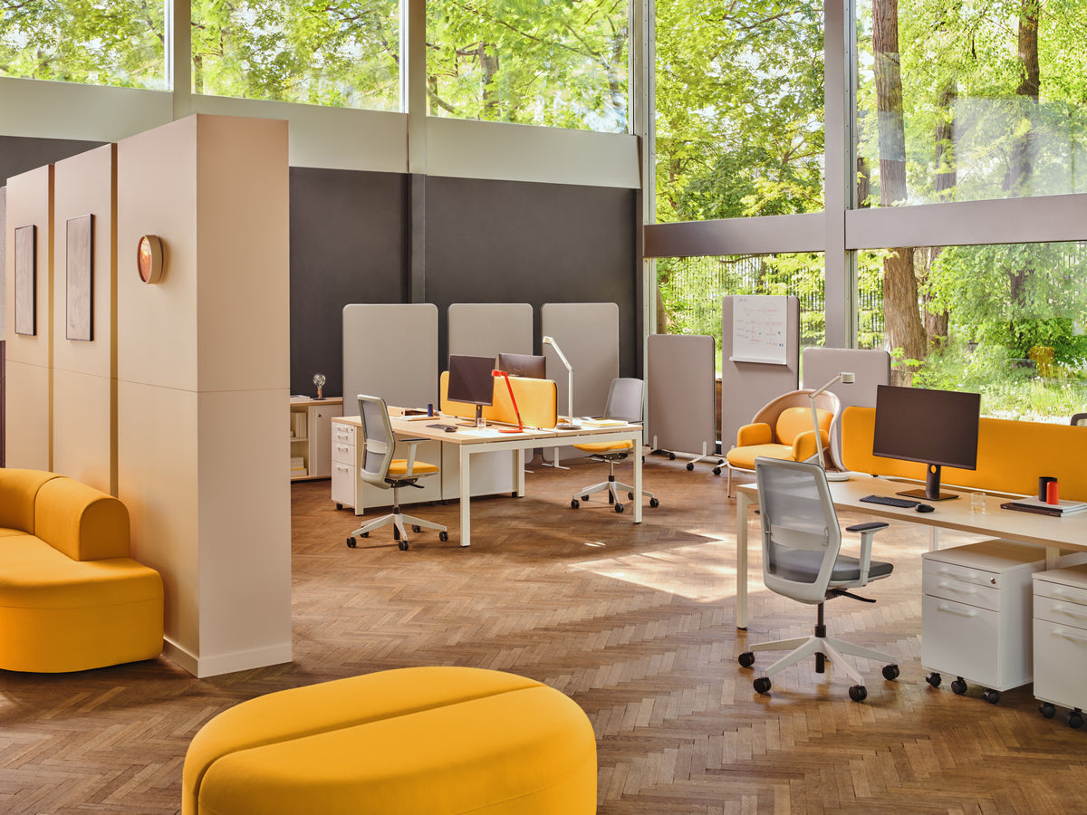 Sonic acoustic standing screens