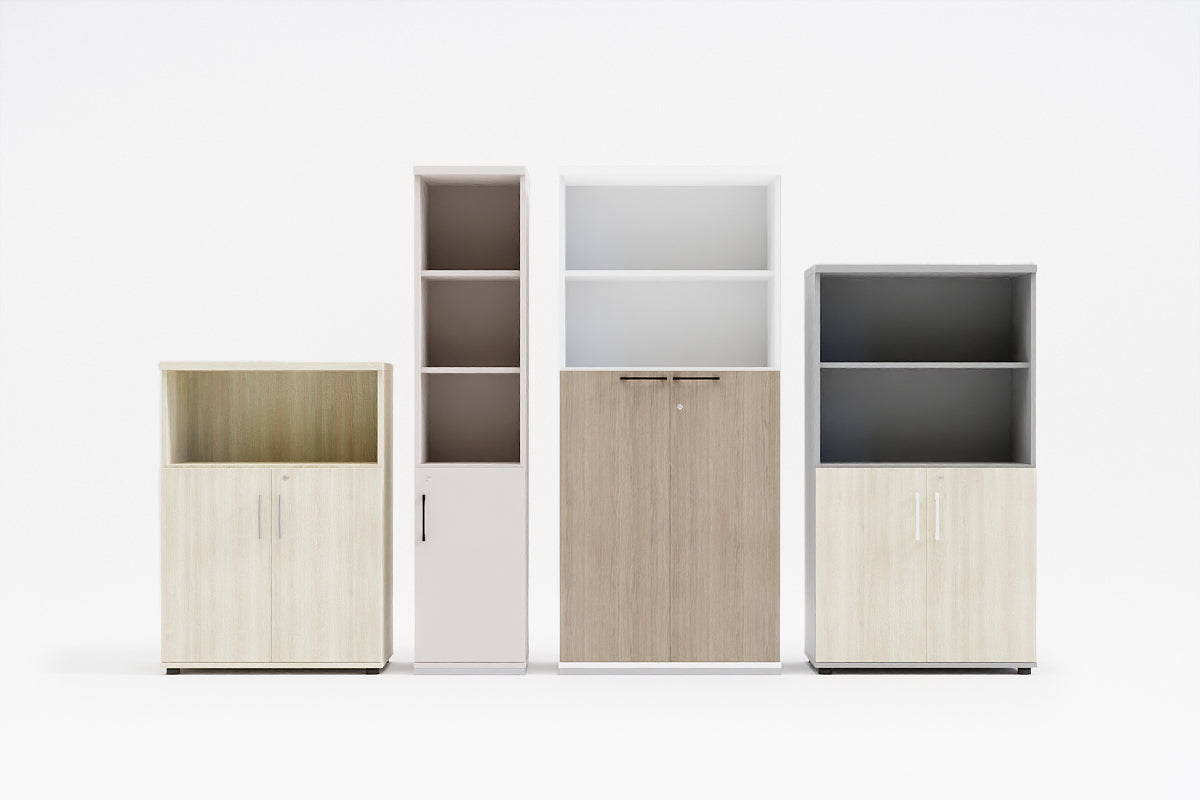 Standard half-bookcase