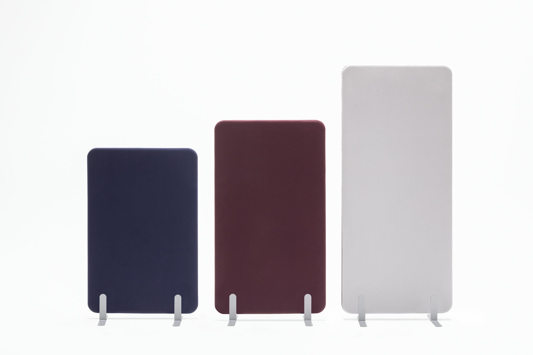 Sonic acoustic standing screens