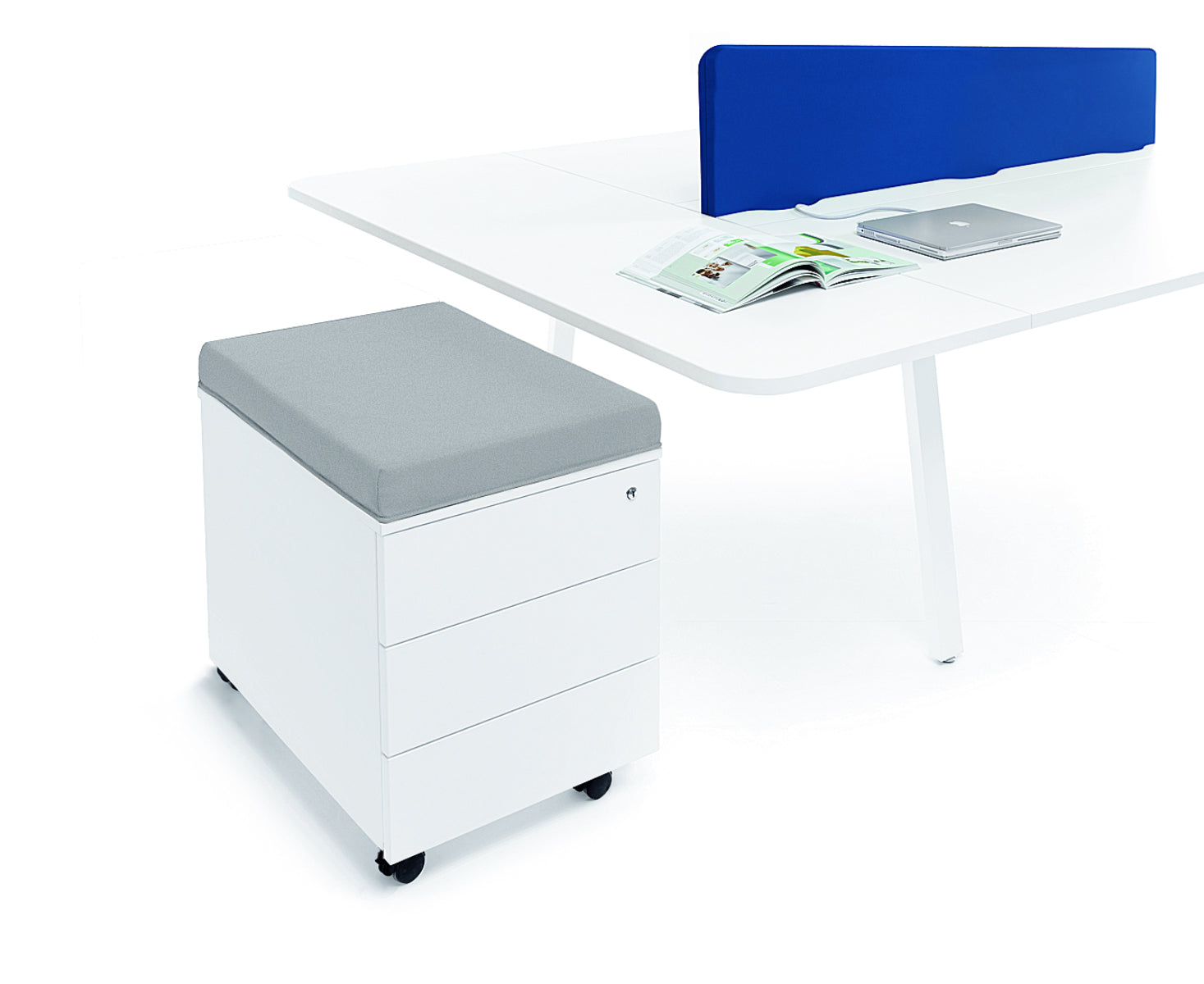 Pedestal cushion for pedestal