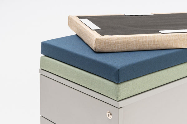 Pedestal cushion for pedestal