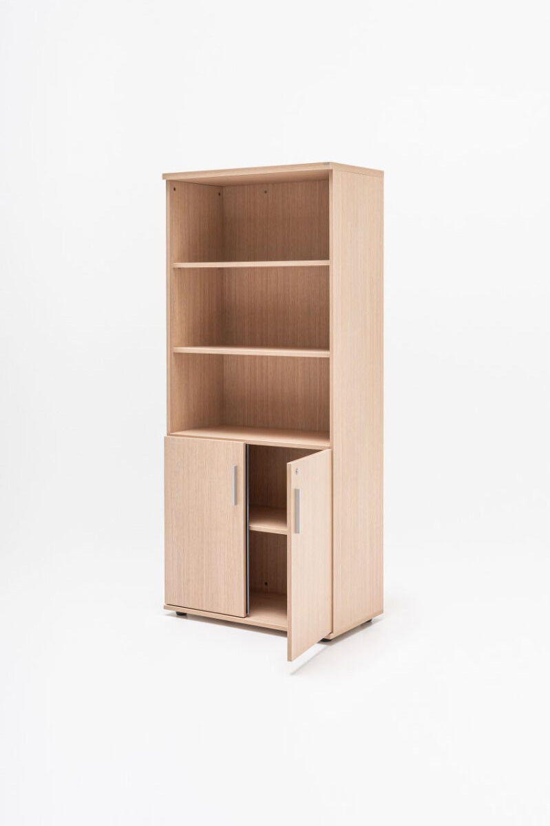 Quando half-bookcase