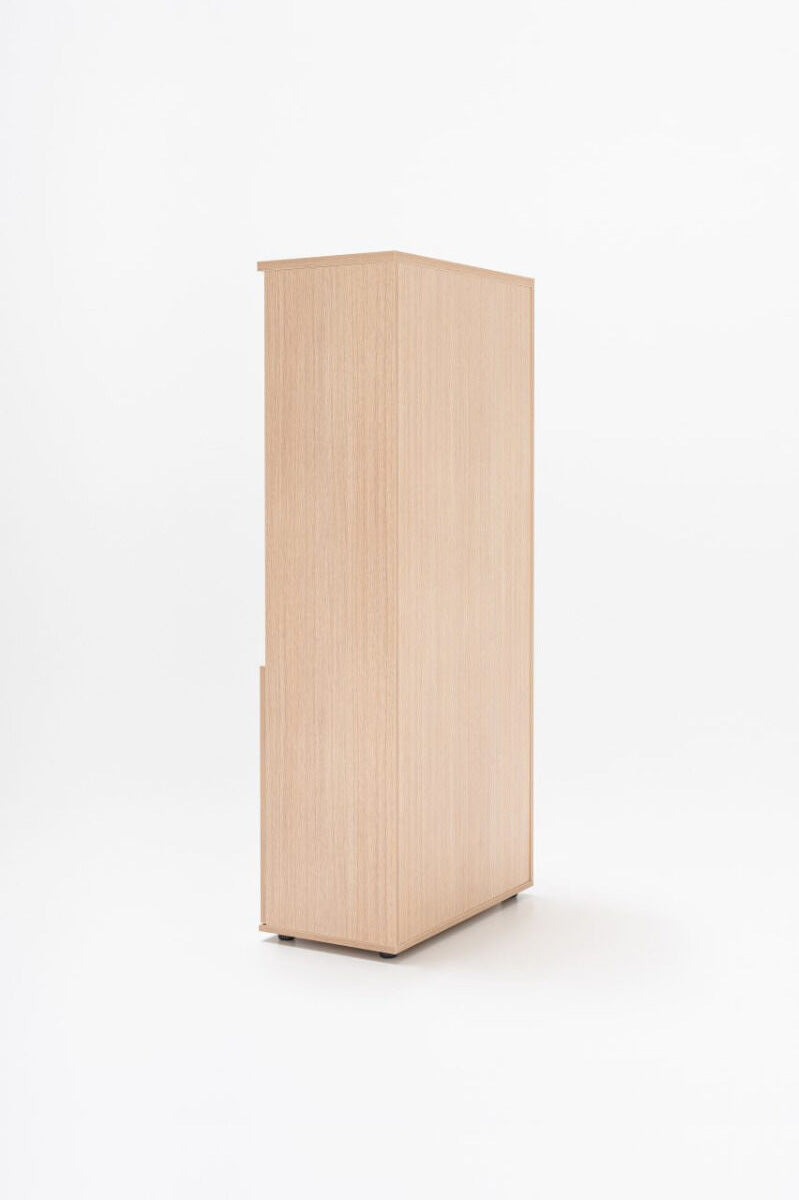 Quando half-bookcase