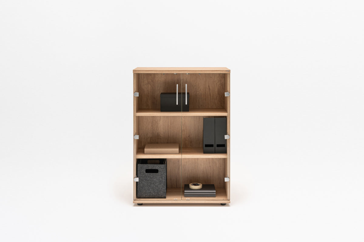 Quando glass-door cabinet
