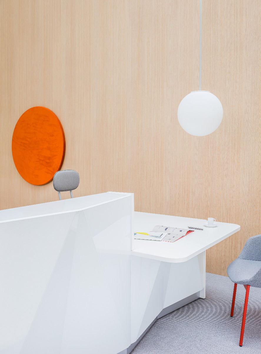 Alpa modular reception desk