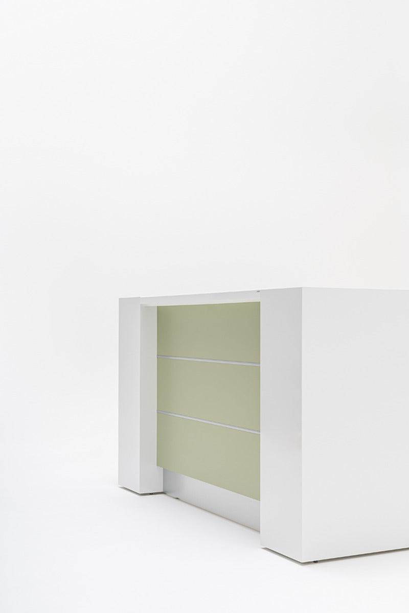 Valde modular reception desk