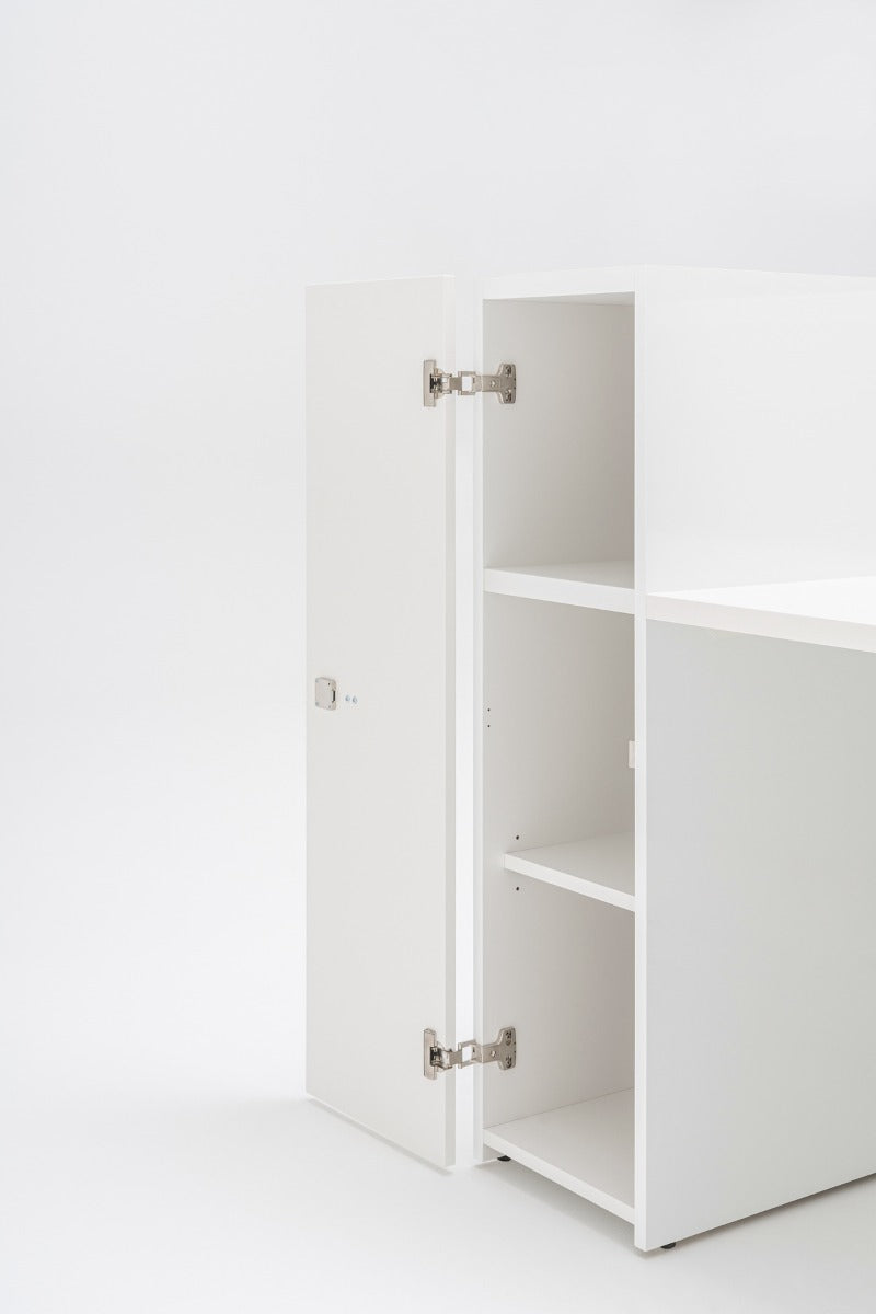 Valde modular reception desk