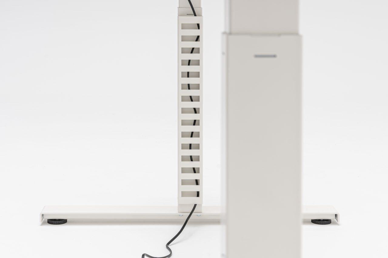 Ogi bench desk electric height adjustment, twin-motor frame