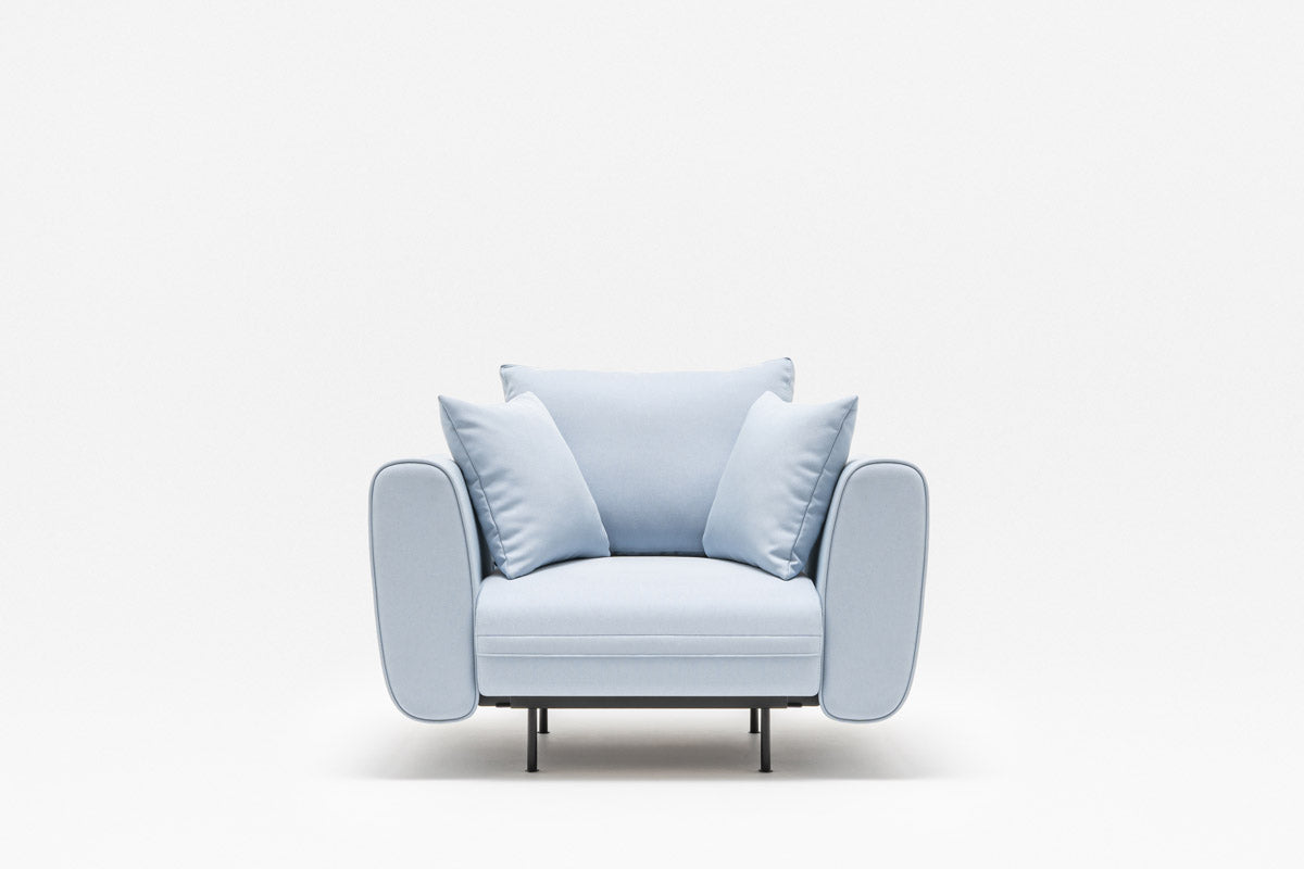 Lotus armchair