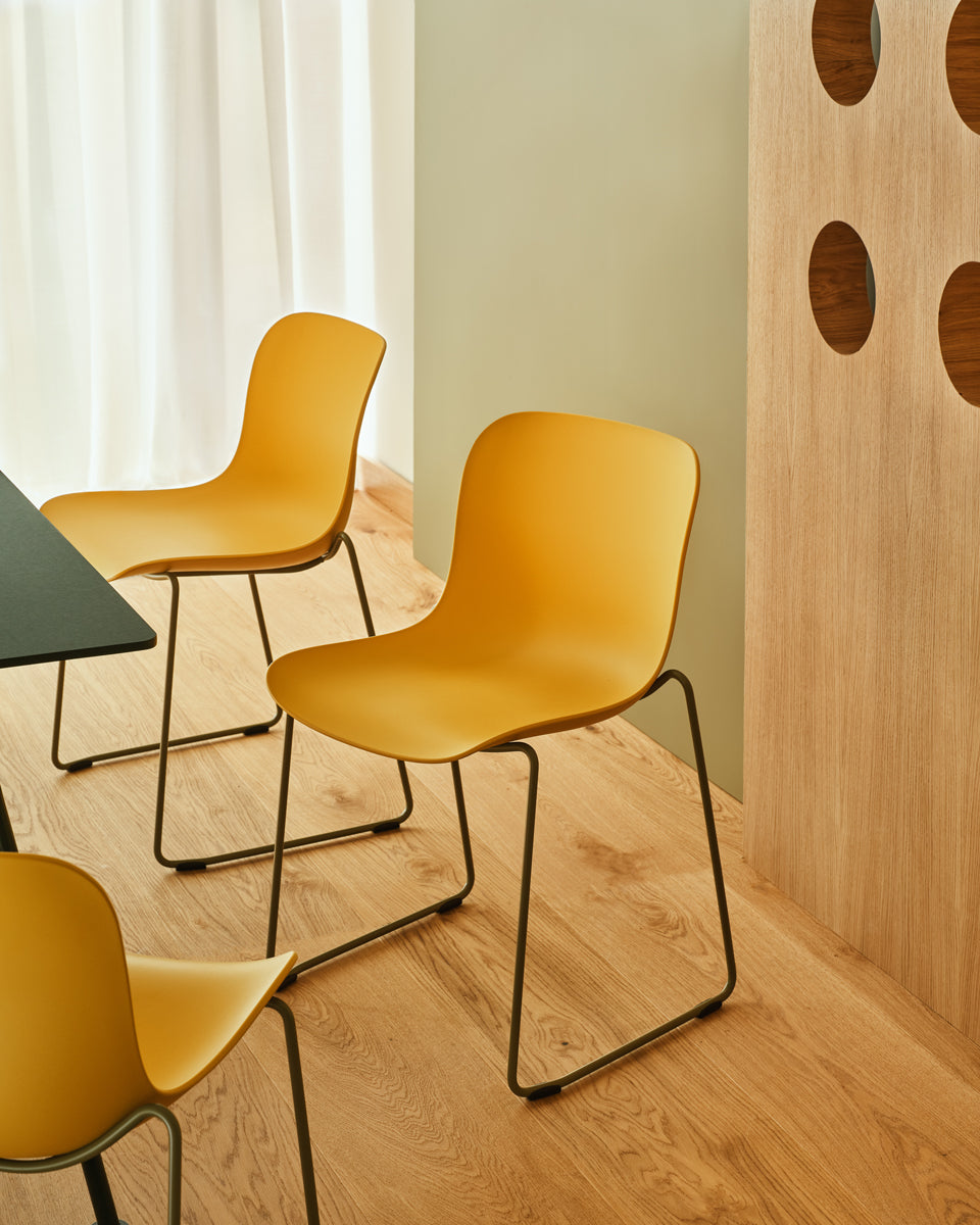 Baltic chair sledge base