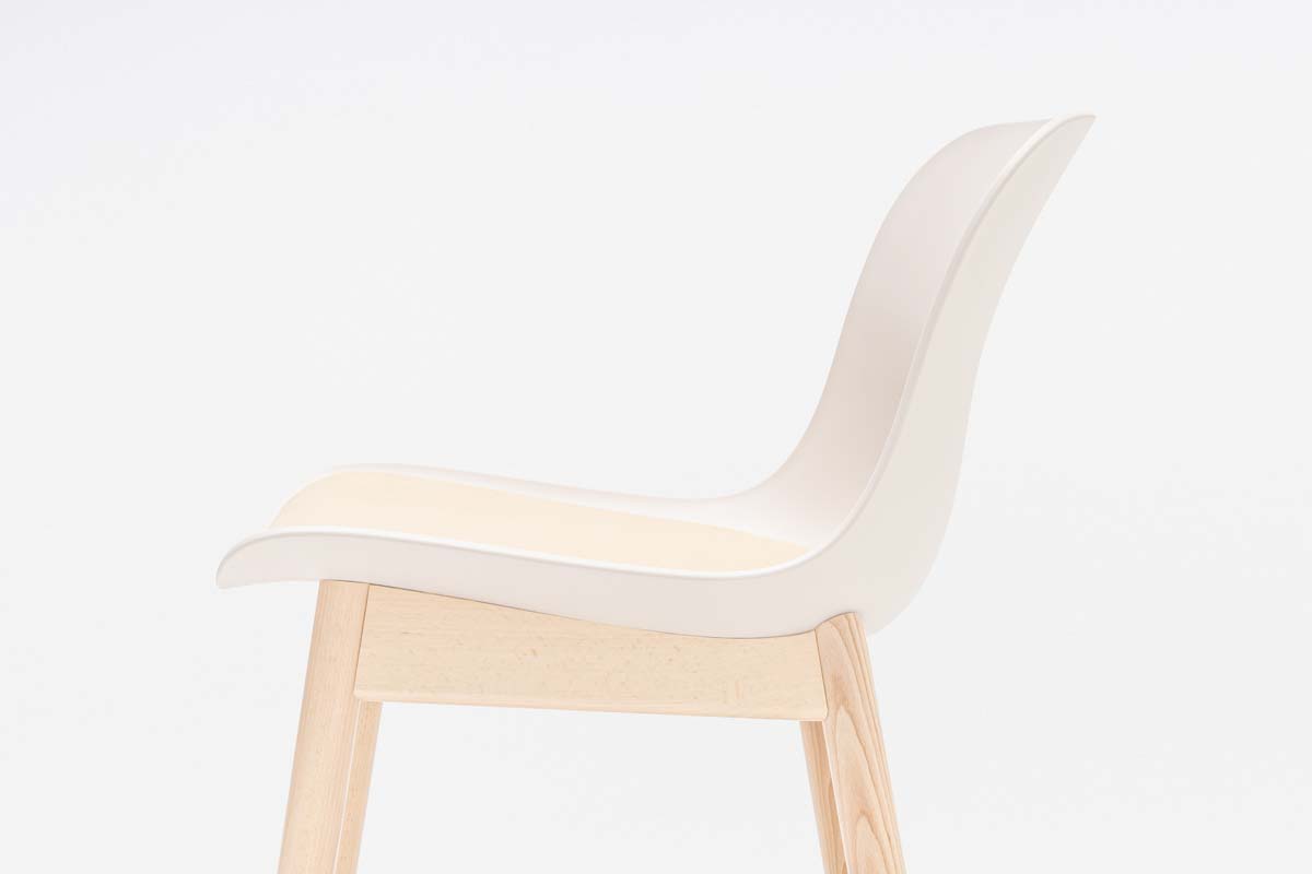 Holzgestell eines baltischen Stuhls