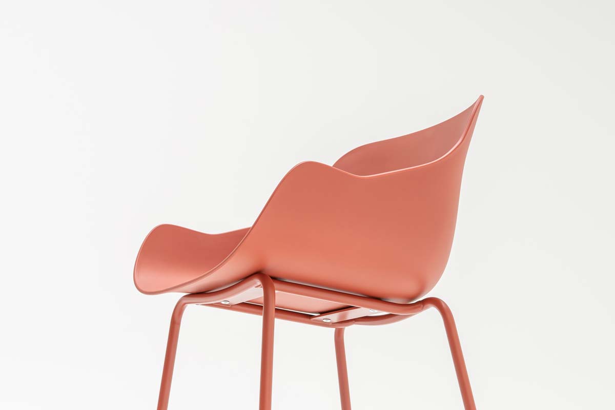 Vierbeiniges Gestell für den Baltic Chair