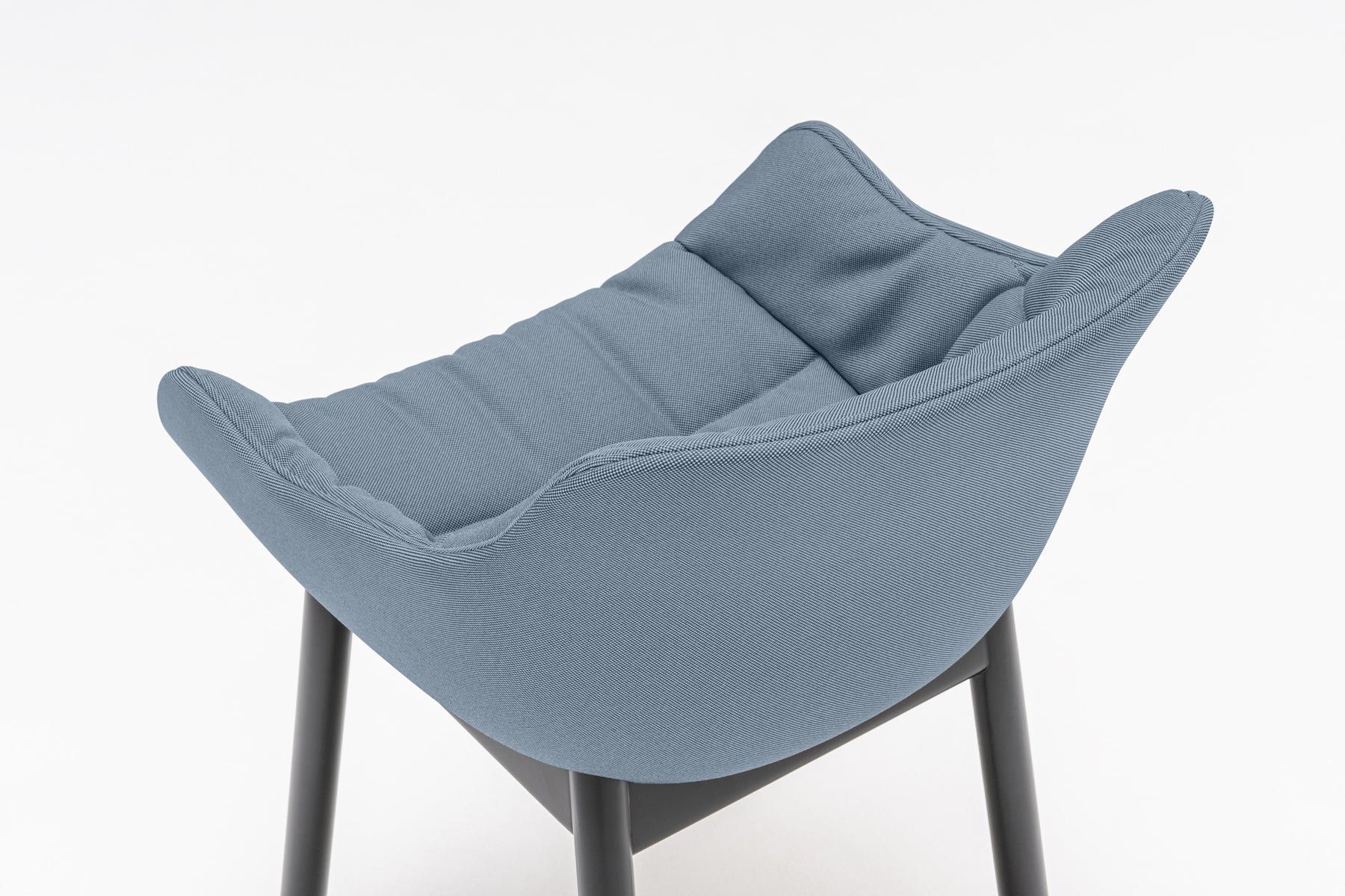 Baltischer Stuhl mit Holzgestell