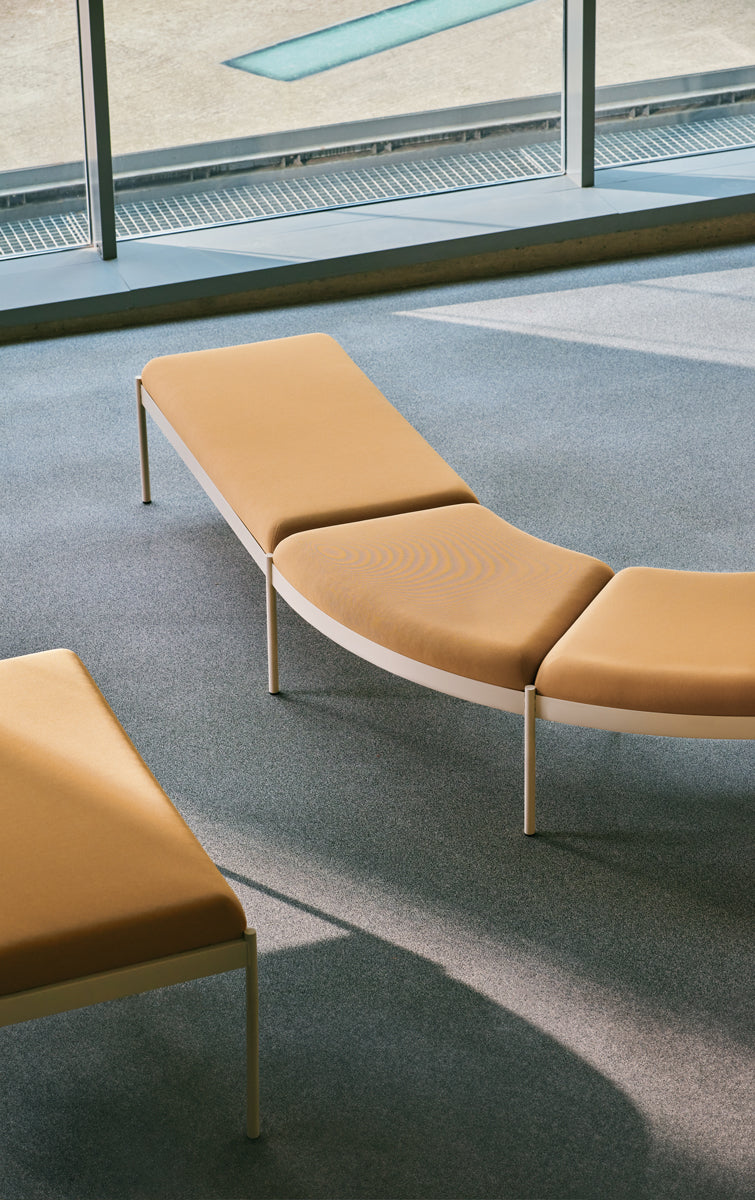 Nora modular seating system