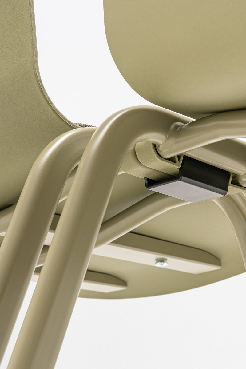 Shila-Stuhl, 4-beiniges Gestell