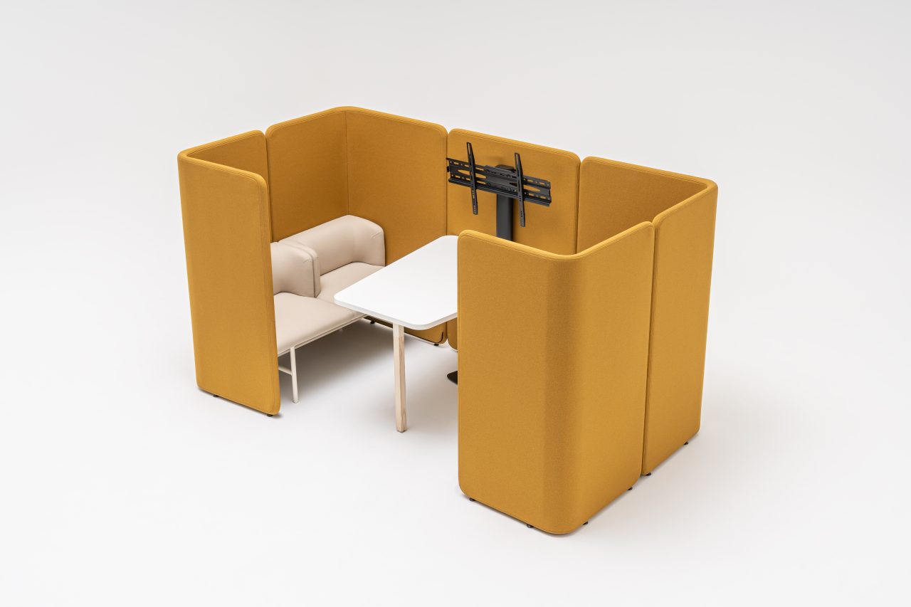 Agora meeting cubicle