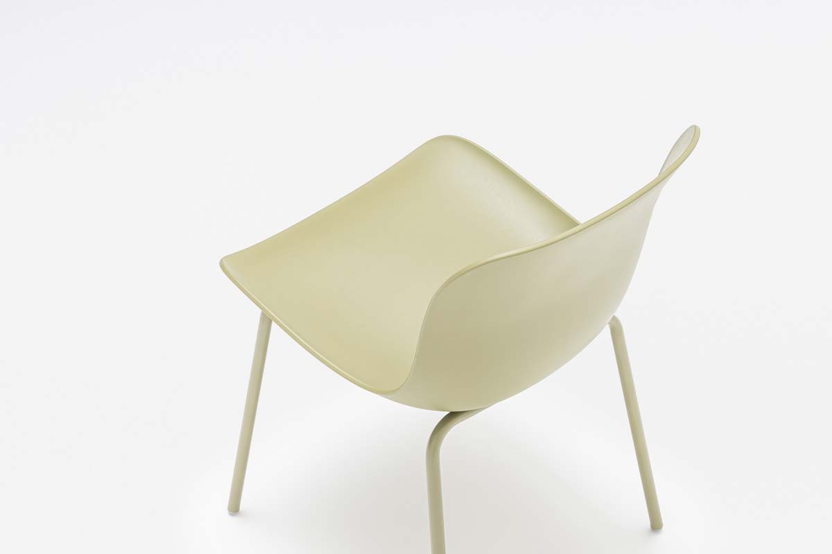 Vierbeiniges Gestell für den Baltic Chair