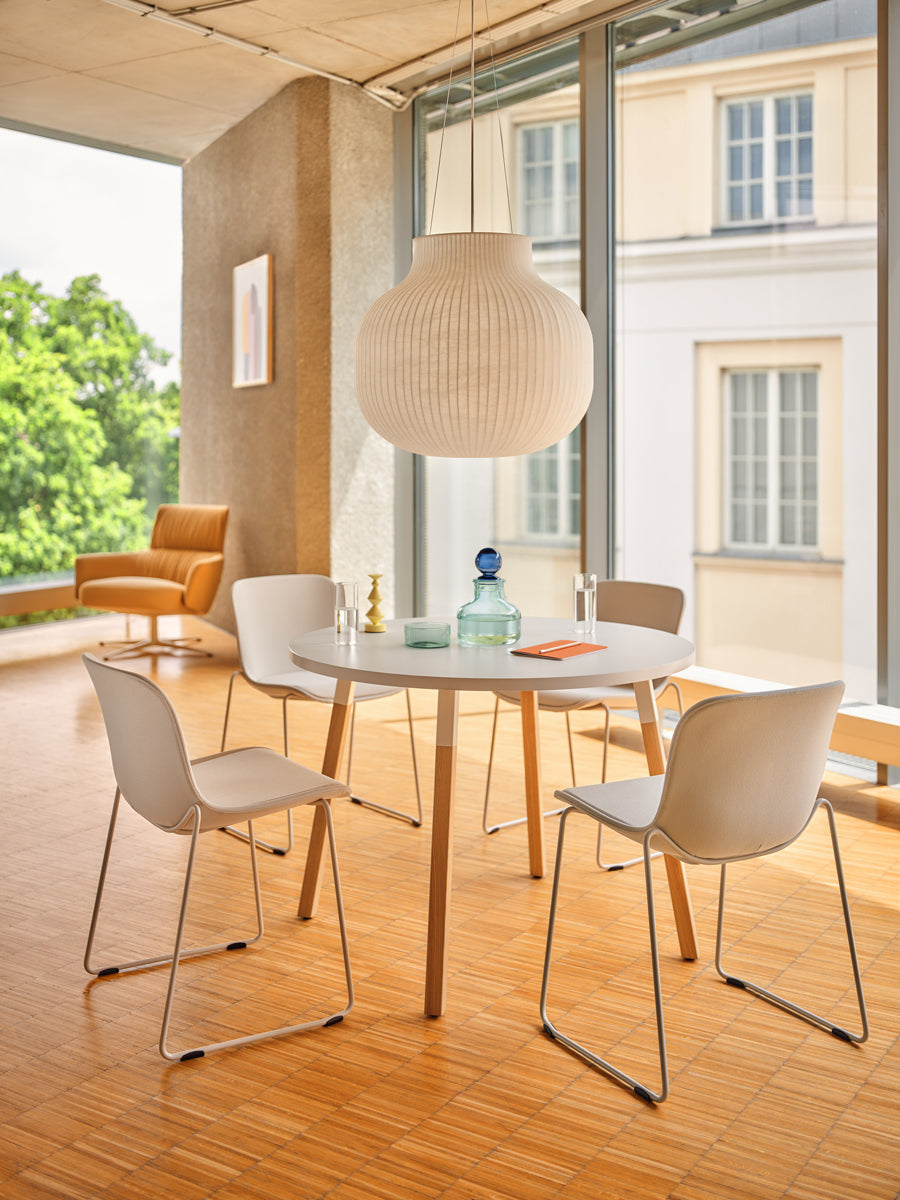 Ogi café table wooden legs