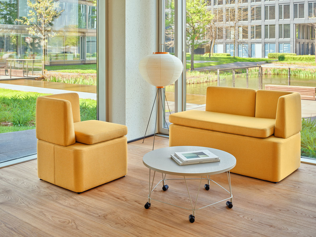 Kaiva modularer Sessel niedrig