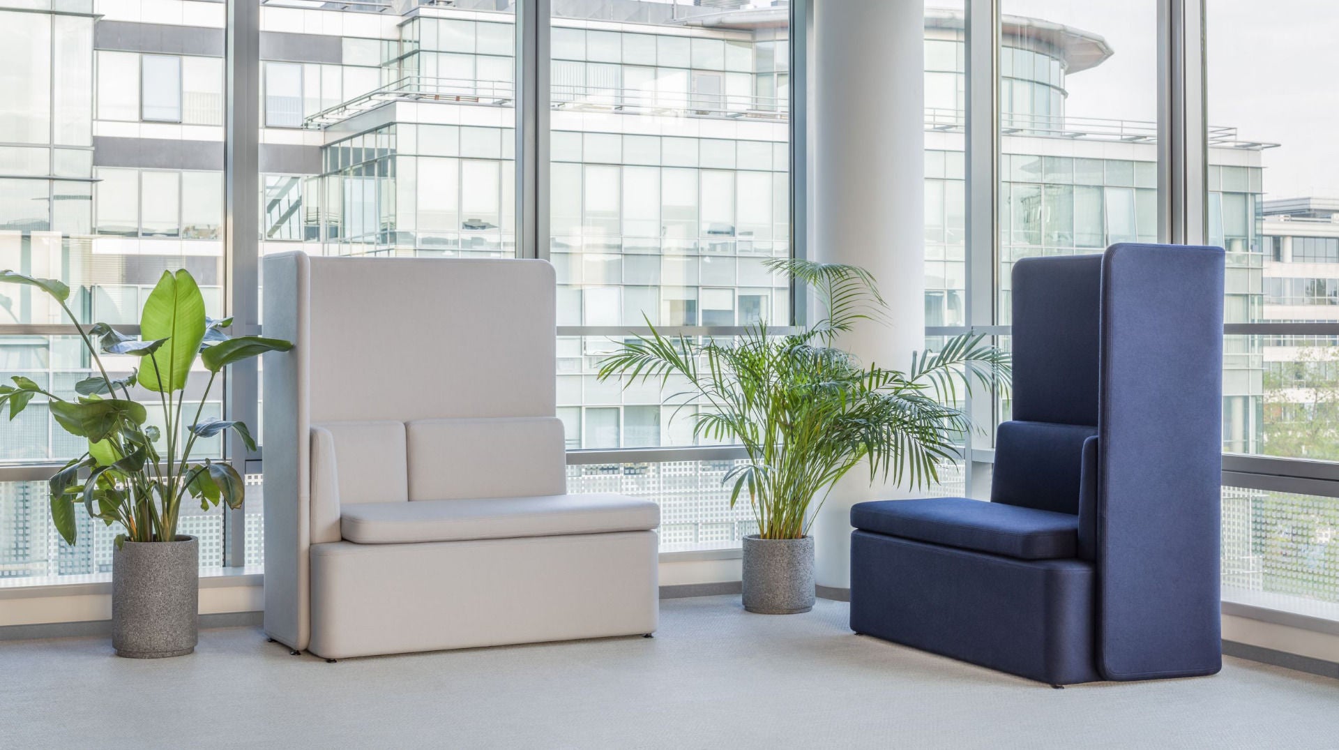 Kaiva modular sofa high