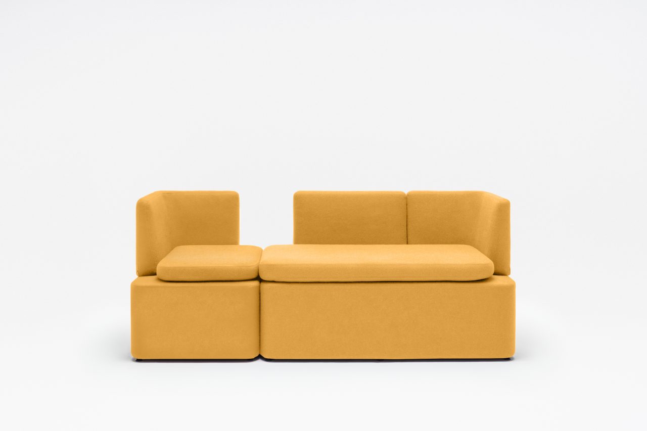 Kaiva modular sofa low