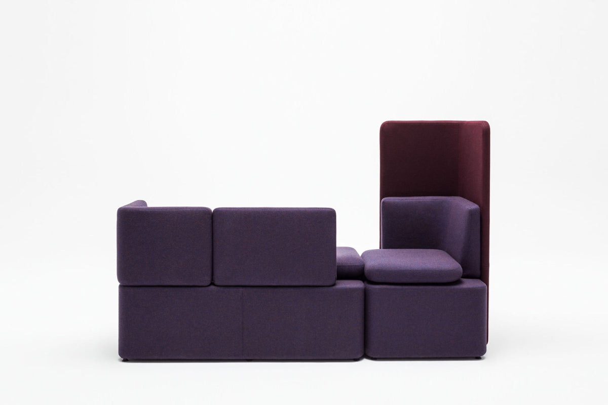 Kaiva modular sofa high