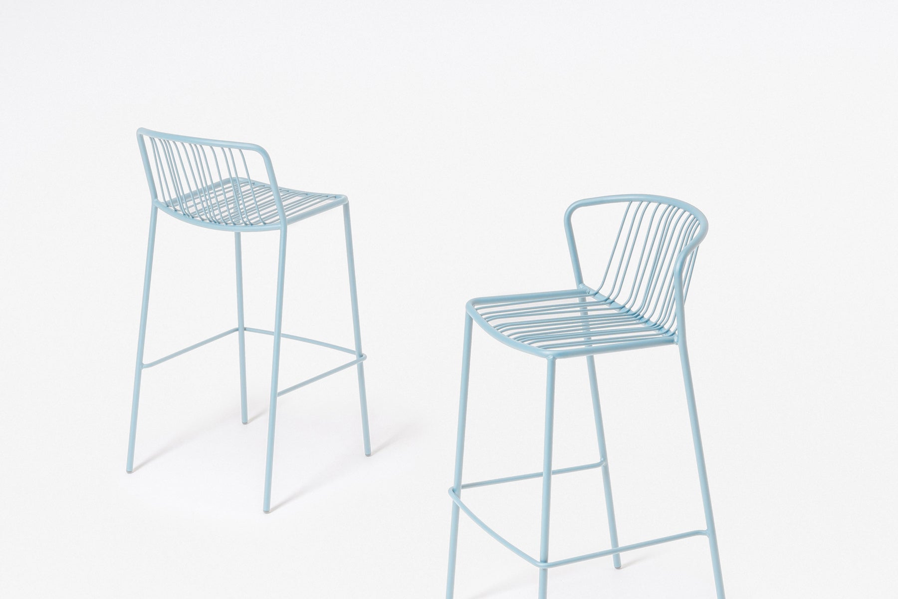 Bris high stool, set of 2