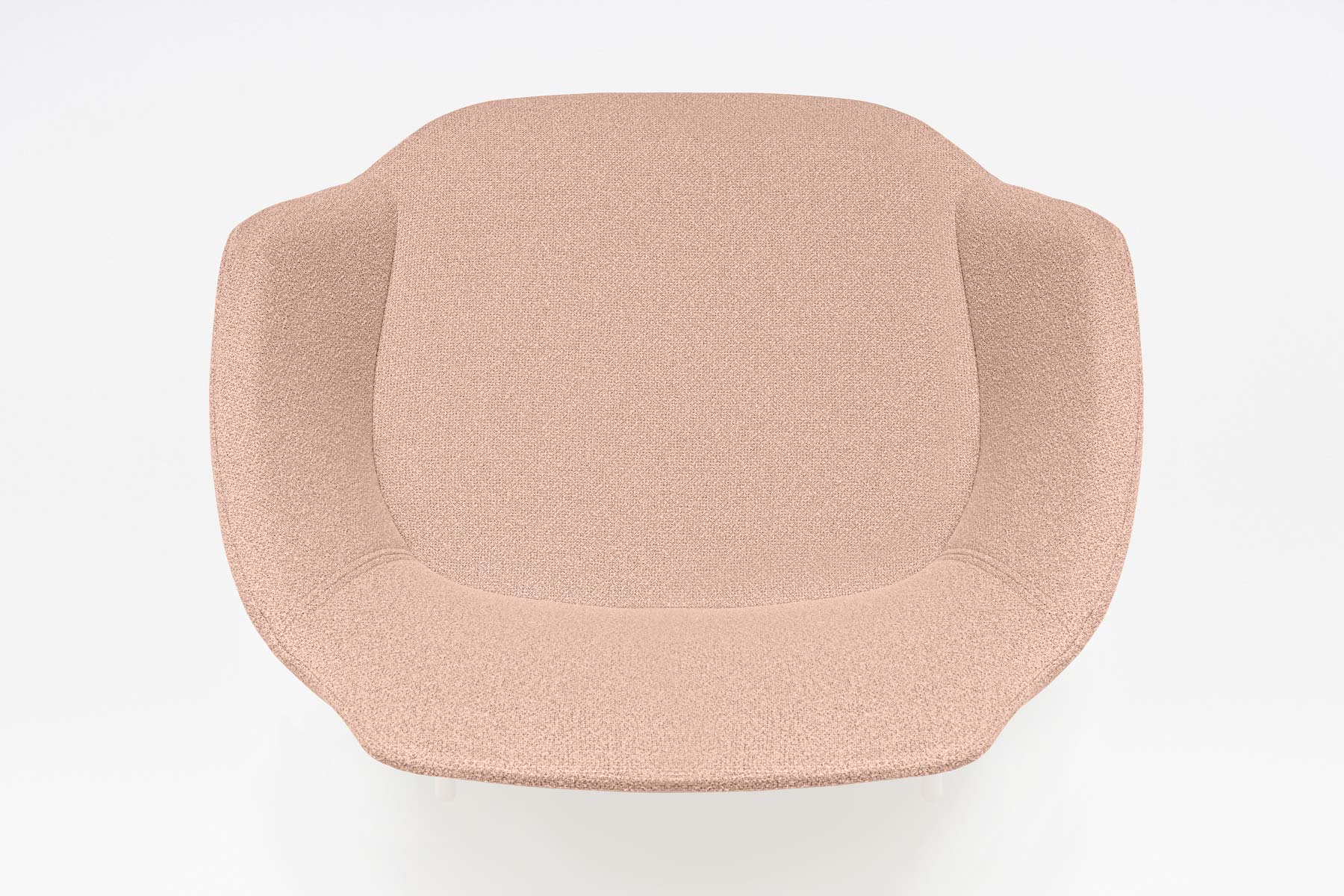 Ultra-Stuhl mit 4-Bein-Fuß