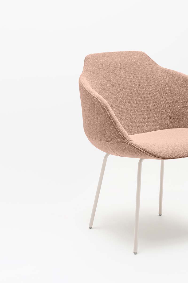 Ultra-Stuhl mit 4-Bein-Fuß