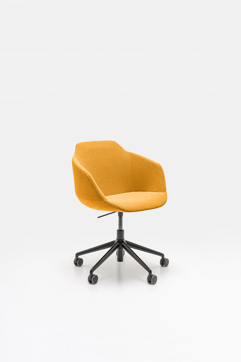 Ultra chair with height adjustment