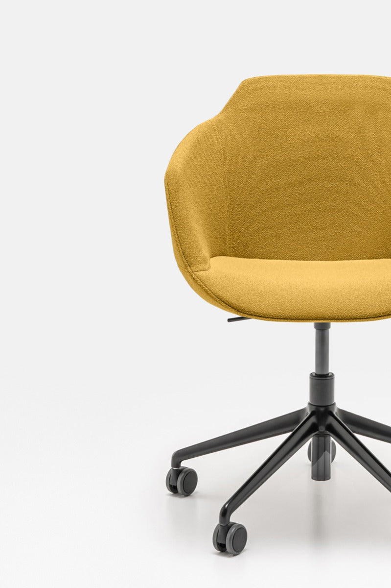 Ultra chair with height adjustment