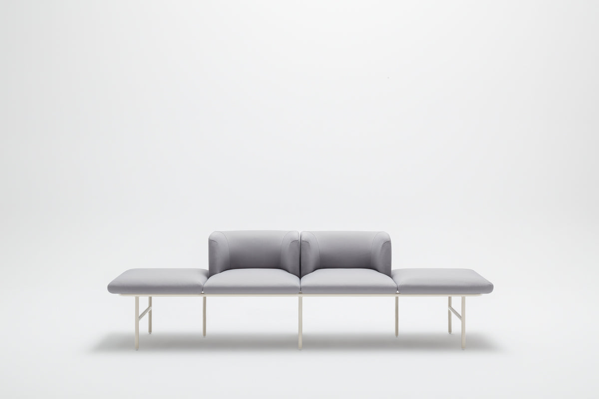 Agora modular seating system