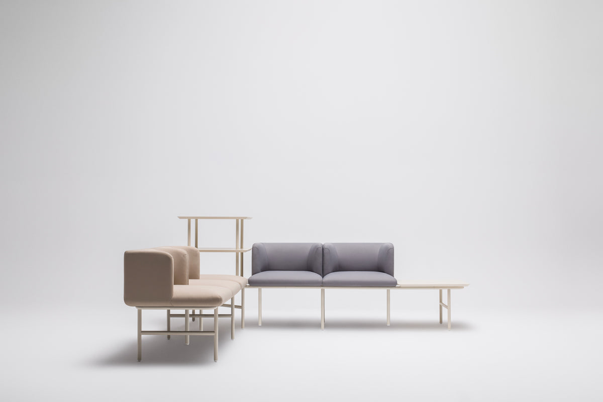 Agora modular seating system