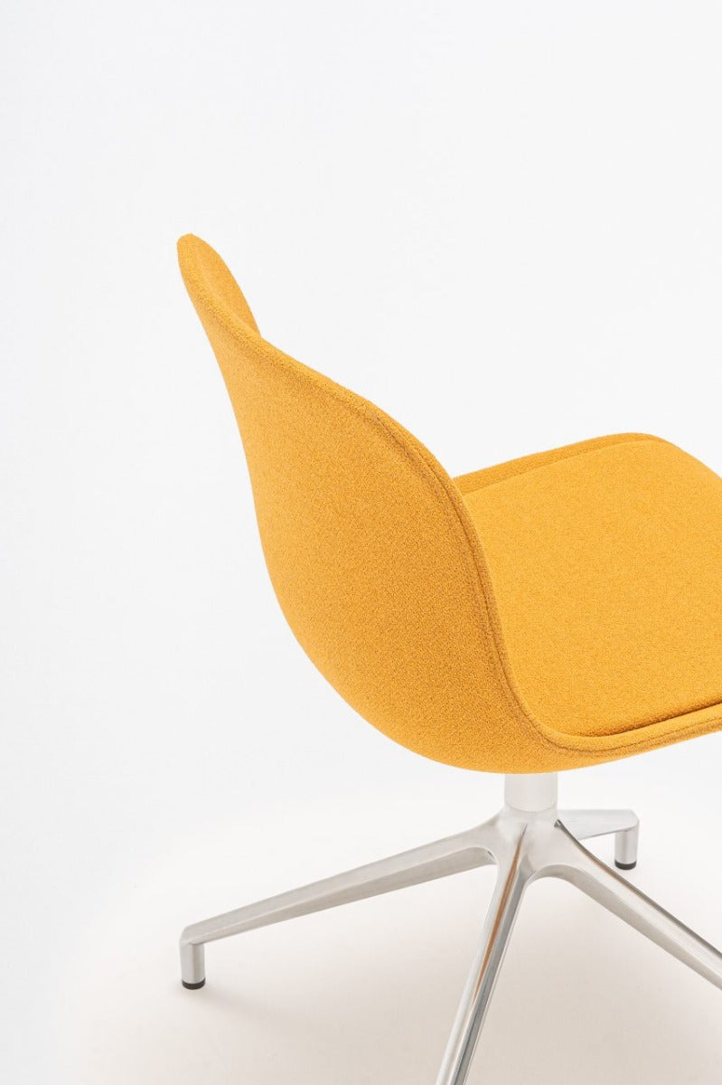 Gestell aus poliertem Aluminium für den Baltic Chair