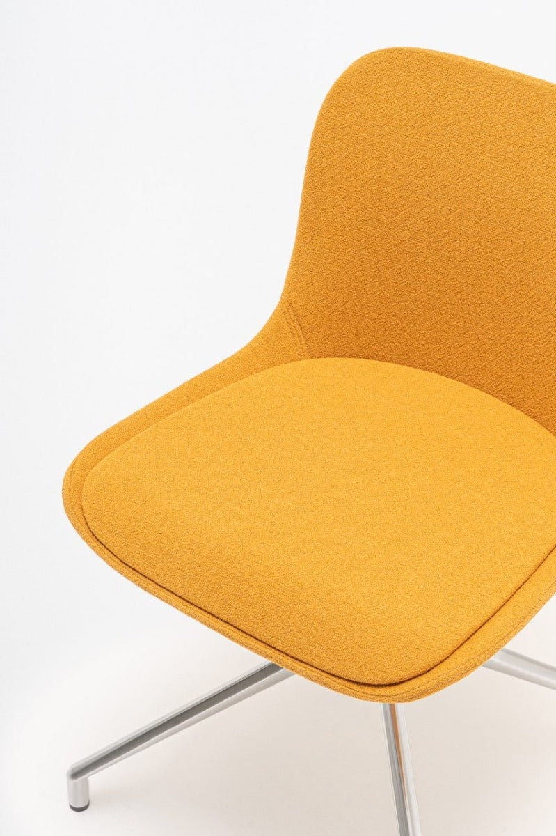 Gestell aus poliertem Aluminium für den Baltic Chair