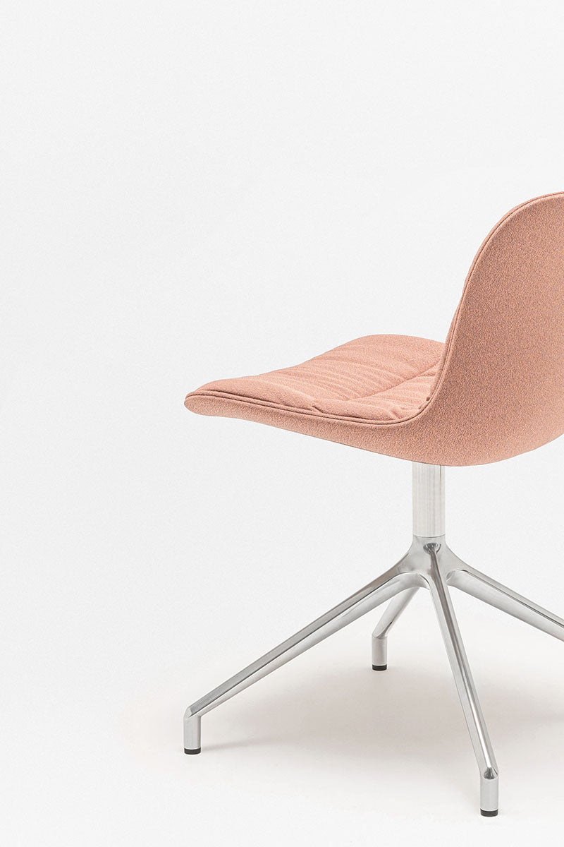 Gestell aus poliertem Aluminium für den Baltic Chair